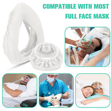 Load image into Gallery viewer, Respirator Mask Pad Nose Mask Pad Cotton Cloth Cover Face Protection Nose Mask Cover Cotton Face Protection Cover Ventilator Accessories