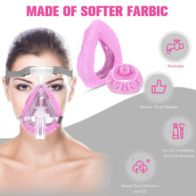 Load image into Gallery viewer, Respirator Mask Pad Nose Mask Pad Cotton Cloth Cover Face Protection Nose Mask Cover Cotton Face Protection Cover Ventilator Accessories