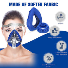 Load image into Gallery viewer, Respirator Mask Pad Nose Mask Pad Cotton Cloth Cover Face Protection Nose Mask Cover Cotton Face Protection Cover Ventilator Accessories
