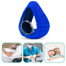 Load image into Gallery viewer, Respirator Mask Pad Nose Mask Pad Cotton Cloth Cover Face Protection Nose Mask Cover Cotton Face Protection Cover Ventilator Accessories