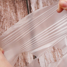 Load image into Gallery viewer, Transparent Disposable Plastic Facial Mask Face Cleaner Mask Neck Stickers Paper PE Masks Wrap Facial Beauty Healthy Tools