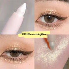 Load image into Gallery viewer, Eye Shadow Pencil Lying Silkworm Pencil Pearlescent Long-lasting Waterproof Shiny Multicolored Eye Shadow Pencil Eye Makeup Cosmetics