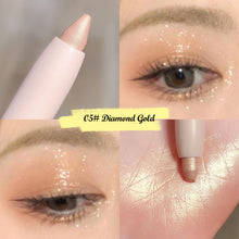 Load image into Gallery viewer, Eye Shadow Pencil Lying Silkworm Pencil Pearlescent Long-lasting Waterproof Shiny Multicolored Eye Shadow Pencil Eye Makeup Cosmetics