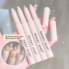 Load image into Gallery viewer, Eye Shadow Pencil Lying Silkworm Pencil Pearlescent Long-lasting Waterproof Shiny Multicolored Eye Shadow Pencil Eye Makeup Cosmetics
