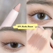 Load image into Gallery viewer, Eye Shadow Pencil Lying Silkworm Pencil Pearlescent Long-lasting Waterproof Shiny Multicolored Eye Shadow Pencil Eye Makeup Cosmetics