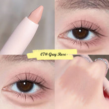 Load image into Gallery viewer, Eye Shadow Pencil Lying Silkworm Pencil Pearlescent Long-lasting Waterproof Shiny Multicolored Eye Shadow Pencil Eye Makeup Cosmetics