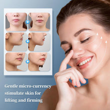 Load image into Gallery viewer, Face Lifting Massage V-shaped EMS Device Facial Massager Gentle Micro-currency Stimulate Skin for Lifting and Firming