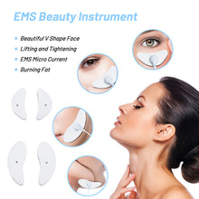 Load image into Gallery viewer, Face Lifting Massage V-shaped EMS Device Facial Massager Gentle Micro-currency Stimulate Skin for Lifting and Firming