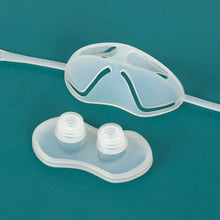 Load image into Gallery viewer, 1Set Silicone Transparent Electric Anti Snoring Prevention Cover Device Sleep Stop Snore Guard Protective Case