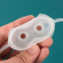 Load image into Gallery viewer, 1Set Silicone Transparent Electric Anti Snoring Prevention Cover Device Sleep Stop Snore Guard Protective Case