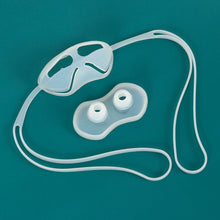 Load image into Gallery viewer, 1Set Silicone Transparent Electric Anti Snoring Prevention Cover Device Sleep Stop Snore Guard Protective Case