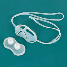 Load image into Gallery viewer, 1Set Silicone Transparent Electric Anti Snoring Prevention Cover Device Sleep Stop Snore Guard Protective Case