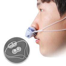 Load image into Gallery viewer, 1Set Silicone Transparent Electric Anti Snoring Prevention Cover Device Sleep Stop Snore Guard Protective Case