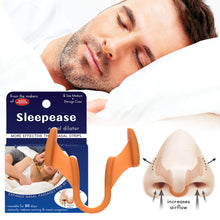 Load image into Gallery viewer, Anti-Snoring Corrector Snore Prevention Gadget Women's Silicone Anti-Snore Device Snore Elimination Elastic Nose Clips