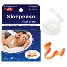 Load image into Gallery viewer, Anti-Snoring Corrector Snore Prevention Gadget Women's Silicone Anti-Snore Device Snore Elimination Elastic Nose Clips
