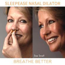 Load image into Gallery viewer, Anti-Snoring Corrector Snore Prevention Gadget Women's Silicone Anti-Snore Device Snore Elimination Elastic Nose Clips