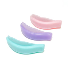 Load image into Gallery viewer, 7 Pairs Silicone Pads for Eyelash Perming Pad Aids Eyelashes Perming Curler Reusable Lash Lift Shield Pads 3D Lashes Curler Applicator Tools