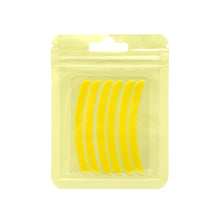 Load image into Gallery viewer, 6pcs Reusable Silicone Eyelash Perm Cover Strip Aids Eyelashes Perming Curler Lash Lift Shield Pads Lashes Curler Applicator Tools