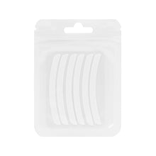 Load image into Gallery viewer, 6pcs Reusable Silicone Eyelash Perm Cover Strip Aids Eyelashes Perming Curler Lash Lift Shield Pads Lashes Curler Applicator Tools