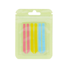 Load image into Gallery viewer, 6pcs Reusable Silicone Eyelash Perm Cover Strip Aids Eyelashes Perming Curler Lash Lift Shield Pads Lashes Curler Applicator Tools