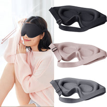 Load image into Gallery viewer, 3D Stereoscopic Eye Mask Memory Cotton Sleep Eye Mask Travel Business Trip Nap Shading Eye Mask Eye Cover Patch