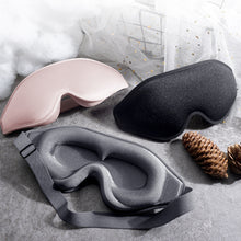 Load image into Gallery viewer, 3D Stereoscopic Eye Mask Memory Cotton Sleep Eye Mask Travel Business Trip Nap Shading Eye Mask Eye Cover Patch