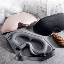 Load image into Gallery viewer, 3D Stereoscopic Eye Mask Memory Cotton Sleep Eye Mask Travel Business Trip Nap Shading Eye Mask Eye Cover Patch