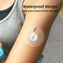 Load image into Gallery viewer, 10pcs Transparent Sports Invisible Traceless Sensor Patch Breathable Waterproof Sweatproof Non Adhesive Self-adhesive Sensor Patch