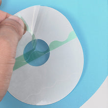 Load image into Gallery viewer, 10pcs Transparent Sports Invisible Traceless Sensor Patch Breathable Waterproof Sweatproof Non Adhesive Self-adhesive Sensor Patch