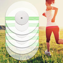 Load image into Gallery viewer, 10pcs Transparent Sports Invisible Traceless Sensor Patch Breathable Waterproof Sweatproof Non Adhesive Self-adhesive Sensor Patch