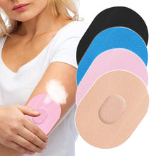 Load image into Gallery viewer, 10pcs Blood Glucose Monitoring Waterproof and Anti Sweat Adhesive Sensor Patch Breathable Waterproof Sweatproof Non Adhesive Self-adhesive Sensor Patch