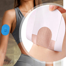 Load image into Gallery viewer, 10pcs Blood Glucose Monitoring Waterproof and Anti Sweat Adhesive Sensor Patch Breathable Waterproof Sweatproof Non Adhesive Self-adhesive Sensor Patch