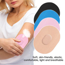 Load image into Gallery viewer, 10pcs Blood Glucose Monitoring Waterproof and Anti Sweat Adhesive Sensor Patch Breathable Waterproof Sweatproof Non Adhesive Self-adhesive Sensor Patch