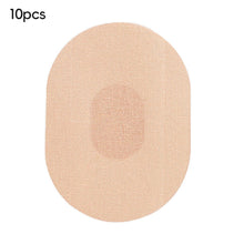 Load image into Gallery viewer, 10pcs Blood Glucose Monitoring Waterproof and Anti Sweat Adhesive Sensor Patch Breathable Waterproof Sweatproof Non Adhesive Self-adhesive Sensor Patch
