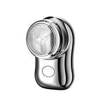 Load image into Gallery viewer, Mini Electric Shaver Travel Men's Electric Shaver Automatic Razor Portable Trimmer Beard Knife Safety Heads Clipper Razor