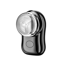 Load image into Gallery viewer, Mini Electric Shaver Travel Men's Electric Shaver Automatic Razor Portable Trimmer Beard Knife Safety Heads Clipper Razor
