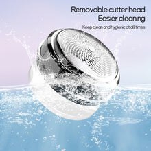 Load image into Gallery viewer, Mini Electric Shaver Travel Men's Electric Shaver Automatic Razor Portable Trimmer Beard Knife Safety Heads Clipper Razor