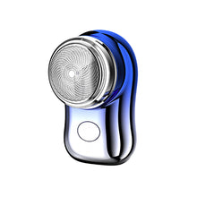 Load image into Gallery viewer, Mini Electric Shaver Travel Men's Electric Shaver Automatic Razor Portable Trimmer Beard Knife Safety Heads Clipper Razor