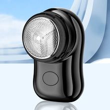 Load image into Gallery viewer, Mini Electric Shaver Travel Men's Electric Shaver Automatic Razor Portable Trimmer Beard Knife Safety Heads Clipper Razor