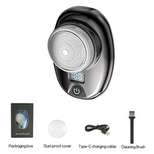 Load image into Gallery viewer, Mini Electric Shaver for Business Travel Portable Men's Razor Waterproof Automatic Portable Trimmer Beard Knife Razor