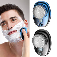 Load image into Gallery viewer, Mini Electric Shaver for Business Travel Portable Men's Razor Waterproof Automatic Portable Trimmer Beard Knife Razor