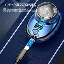 Load image into Gallery viewer, Mini Electric Shaver for Business Travel Portable Men's Razor Waterproof Automatic Portable Trimmer Beard Knife Razor