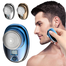 Load image into Gallery viewer, Mini Electric Shaver for Business Travel Portable Men's Razor Waterproof Automatic Portable Trimmer Beard Knife Razor