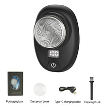 Load image into Gallery viewer, Mini Electric Shaver for Business Travel Portable Men's Razor Waterproof Automatic Portable Trimmer Beard Knife Razor