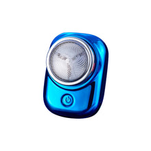 Load image into Gallery viewer, Mini Automatic Electric Shaver Men Washable Rechargeable Portable Travel Trimmer Knife Face Beard Razor