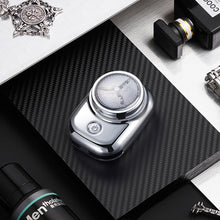 Load image into Gallery viewer, Mini Automatic Electric Shaver Men Washable Rechargeable Portable Travel Trimmer Knife Face Beard Razor