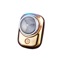 Load image into Gallery viewer, Mini Automatic Electric Shaver Men Washable Rechargeable Portable Travel Trimmer Knife Face Beard Razor