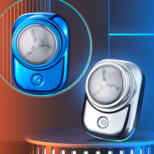 Load image into Gallery viewer, Mini Automatic Electric Shaver Men Washable Rechargeable Portable Travel Trimmer Knife Face Beard Razor