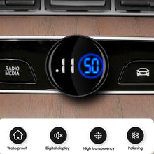 Load image into Gallery viewer, Car Interior Clock Watch Supplies Waterproof Car Quartz Clock Automotive Electronic Ornament Accessories Vehicle