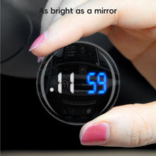 Load image into Gallery viewer, Car Interior Clock Watch Supplies Waterproof Car Quartz Clock Automotive Electronic Ornament Accessories Vehicle